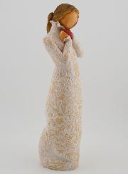 Statue Vierge de l'Amour - Cadeau de Baptême