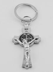 Porte-Clés Croix de Saint Benoit
