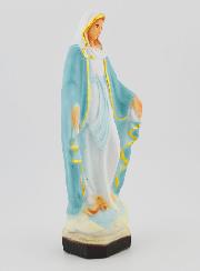 Statue Vierge Marie Miraculeuse 13 cm