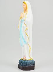 Statue Vierge Marie de Lourdes - 20 cm
