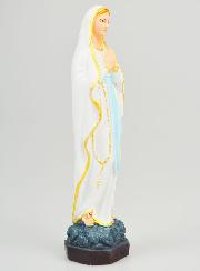 Statue Vierge Marie de Lourdes - 20 cm