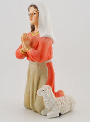 Statue de Sainte Bernadette en Prière - 18 cm