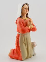 Statue de Sainte Bernadette en Prière - 18 cm