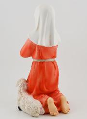 Statue de Sainte Bernadette en Prière - 18 cm
