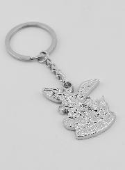 Porte-Clés de Saint Michel Archange - 4 cm