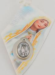 Plaque Auto Rétroviseur - Vierge Notre Dame de Fatima