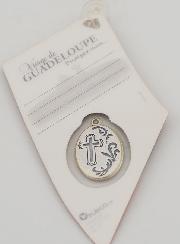 Plaque Auto Rétroviseur - Notre Dame de Guadalupe