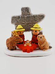 Crèche de Noël du Monde - Nativité Canada