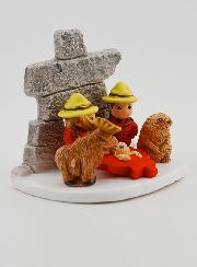 Crèche de Noël du Monde - Nativité Canada