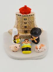 Crèche de Noël  - Nativité Région La Bretagne