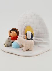 Crèche de Noël du Monde - Nativité Groënland