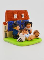 Crèche de Noël du Monde - Nativité Région Alsace