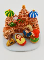 Crèche de Noël du Monde - Nativité Russie