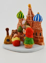 Crèche de Noël du Monde - Nativité Russie