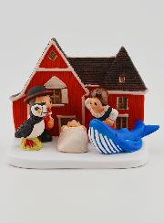 Crèche de Noël du Monde - Nativité Islande