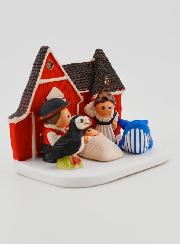 Crèche de Noël du Monde - Nativité Islande