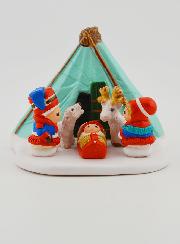 Crèche de Noël du Monde - Nativité Finlande