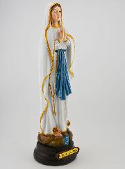 Statue Notre Dame de Lourdes - 30 cm