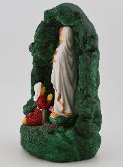 Statue Grotte de Notre Dame de Lourdes