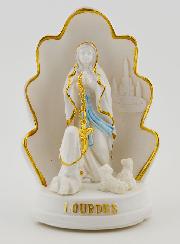 Statue Souvenir Grotte de Lourdes - 10 cm