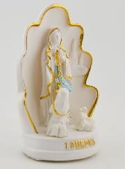 Statue Souvenir Grotte de Lourdes - 10 cm