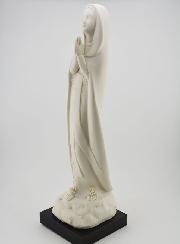 Statue Artisanale Notre Dame de Lourdes Moderne - 35 cm