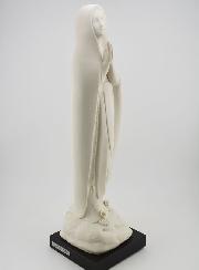 Statue Artisanale Notre Dame de Lourdes Moderne - 35 cm
