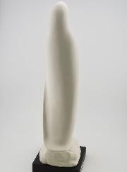 Statue Artisanale Notre Dame de Lourdes Moderne - 35 cm