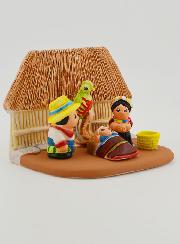 Crèche de Noël du Monde - Nativité Guatemala