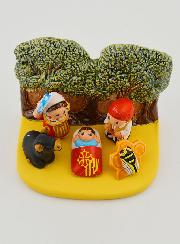 Crèche de Noël du Monde - Nativité Région Roussillon