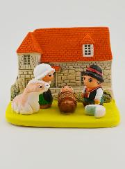 Crèche de Noël du Monde - Nativité Région Auvergne