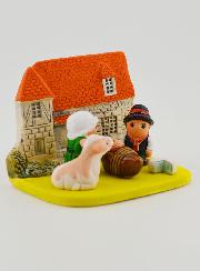 Crèche de Noël du Monde - Nativité Région Auvergne