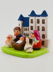 Crèche de Noël du Monde - Nativité Région Béarn