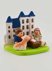 Crèche de Noël du Monde - Nativité Région Béarn