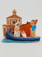 Crèche de Noël du Monde - Nativité Méditerranée