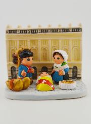 Crèche de Noël du Monde - Nativité Lorraine