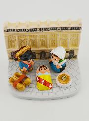 Crèche de Noël du Monde - Nativité Lorraine