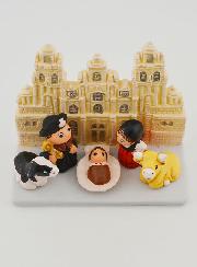 Crèche de Noël du Monde - Saint Jacques de Compostelle