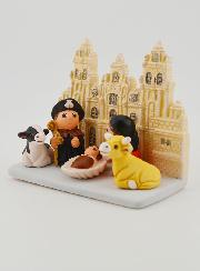 Crèche de Noël du Monde - Saint Jacques de Compostelle