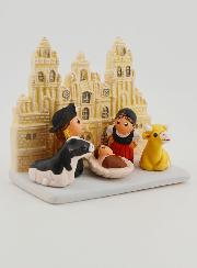 Crèche de Noël du Monde - Saint Jacques de Compostelle