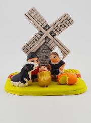 Crèche de Noël du Monde - Nativité Hollande