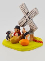 Crèche de Noël du Monde - Nativité Hollande