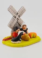 Crèche de Noël du Monde - Nativité Hollande