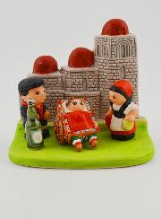 Crèche de Noël du Monde - Nativité Sicile