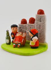 Crèche de Noël du Monde - Nativité Sicile