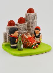 Crèche de Noël du Monde - Nativité Sicile