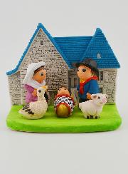 Crèche de Noël du Monde - Nativité Région Limousin