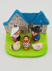 Crèche de Noël du Monde - Nativité Région Limousin