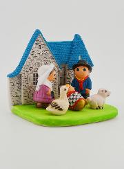 Crèche de Noël du Monde - Nativité Région Limousin