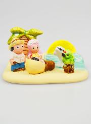 Crèche de Noël du Monde - Nativité Cuba